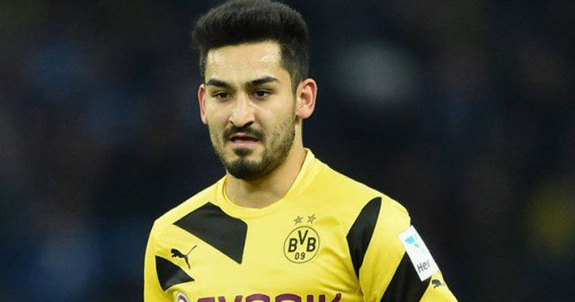 İlkay Gündoğan&#039;dan Dortmund&#039;a veda