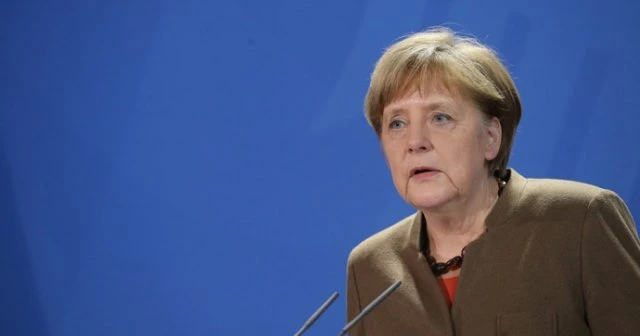 İngilizlerin kararına ilk tepki Merkel'den