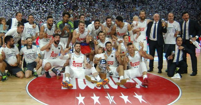 İspanyol basketbolunda şampiyon Real Madrid