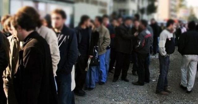 İşsizlik rakamları belli oldu