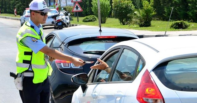 İstanbul Emniyet Müdürlüğü'nden 'plaka' açıklaması