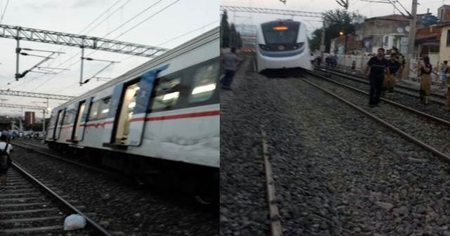 İzmir&#039;de feci tren kazası