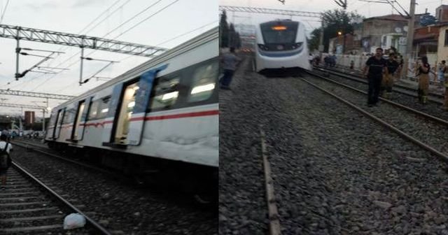 İzmir'de feci tren kazası