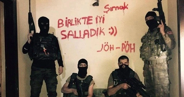 JÖH ve PÖH'ten Şafak Pavey ve Demirtaş'a mesaj