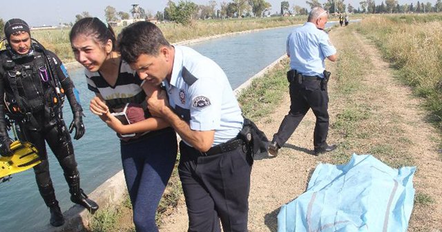 Cansız bedenini görünce gözyaşlarına boğuldu