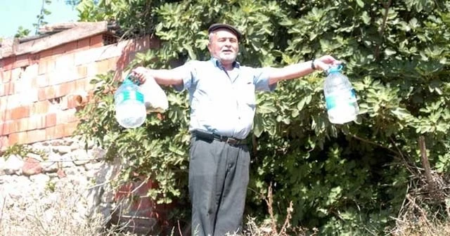 Kaynakları kurudu! Köylüler susuz kaldı