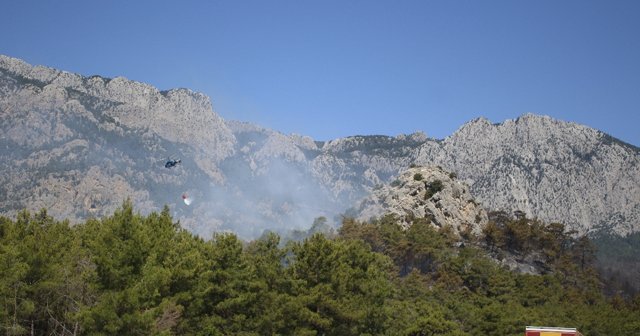 Kemer’deki yangın kontrol altına alındı