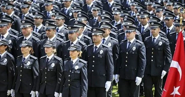 999 Komiser Yardımcısı mezun oldu