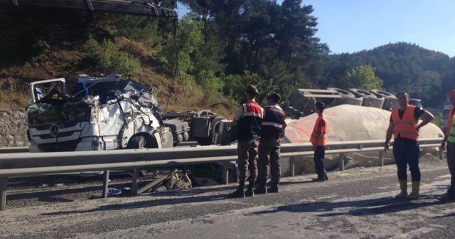 Korkunç olay, bu hale geldi! 1 ölü