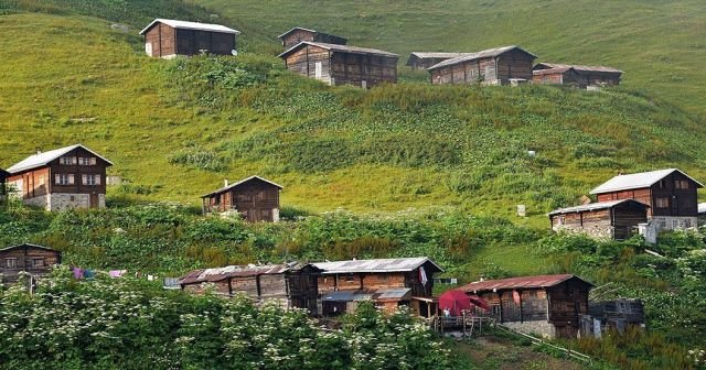 Köy evleri yangından artık korunacak