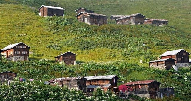 Köy evleri yangından korunacak