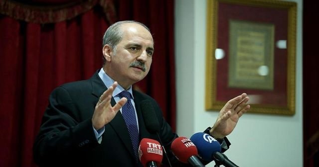 Kurtulmuş, &#039;Bu saldırıyı yapanların elleri kurusun&#039;