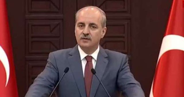 Kurtulmuş, 'Saat 13.00'da Başbakan açıklayacak'