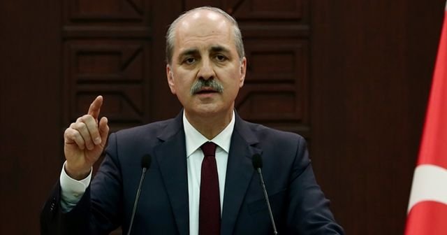 Kurtulmuş&#039;tan Almanya&#039;ya ilk tepki