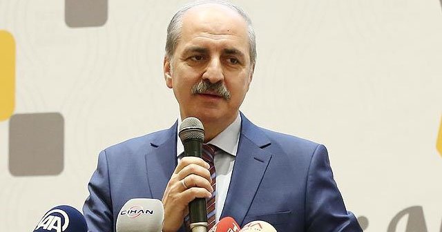 Kurtulmuş&#039;tan &#039;Güçlü medya&#039; mesajı