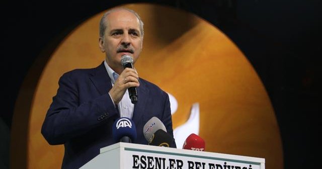 Kurtulmuş, &#039;Türkiye’ye vakit kaybettirmek istiyorlar&#039;