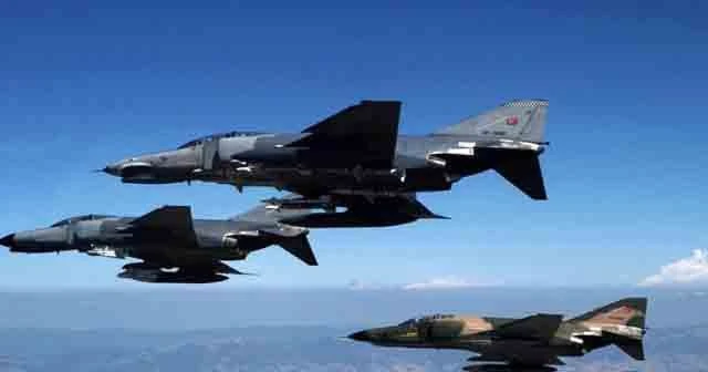 Kuzey Irak'a hava harekatı düzenlendi