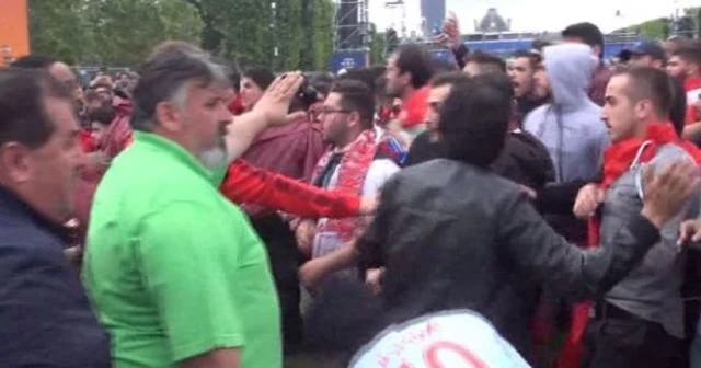 Maç sonu ortalık karıştı