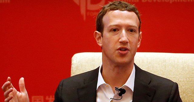 Mark Zuckerberg sosyal medyada hack'lendi