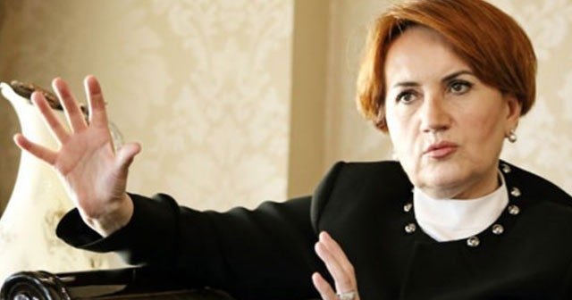 Meral Akşener YSK&#039;ya şikayette bulundu