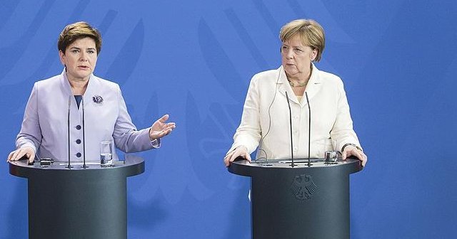 Merkel&#039;den çarpıcı İngiltere açıklaması