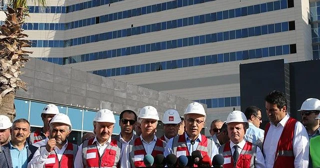 Mersin Şehir Hastanesi'nde sona gelindi