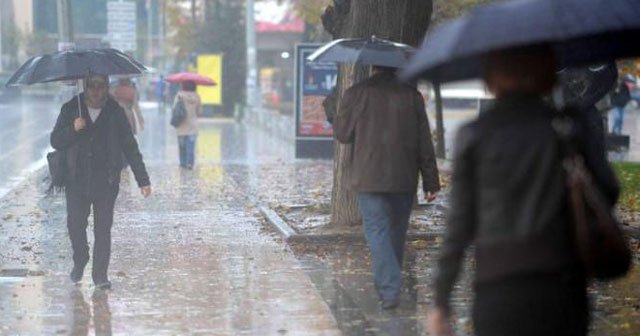 Meteoroloji&#039;den çok kuvvetli yağış uyarısı