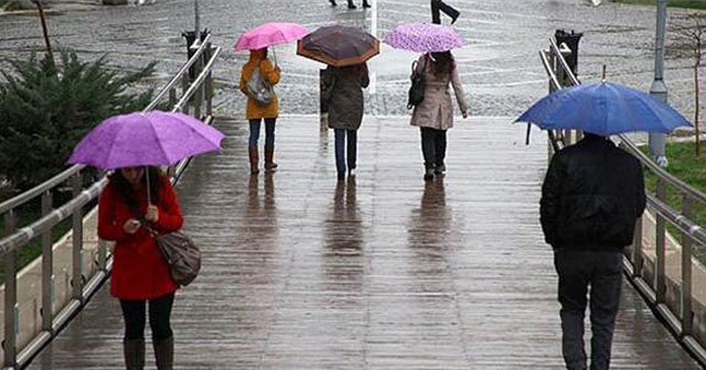 Meteoroloji&#039;den sağanak yağış uyarısı