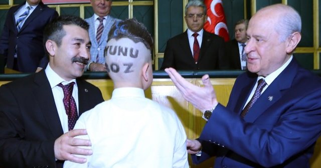 MHP&#039;li genç Bahçeli&#039;yi şaşırttı