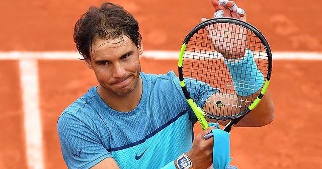 Nadal Wimbledon'dan çekildi