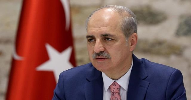 Numan Kurtulmuş&#039;tan İngiltere açıklaması