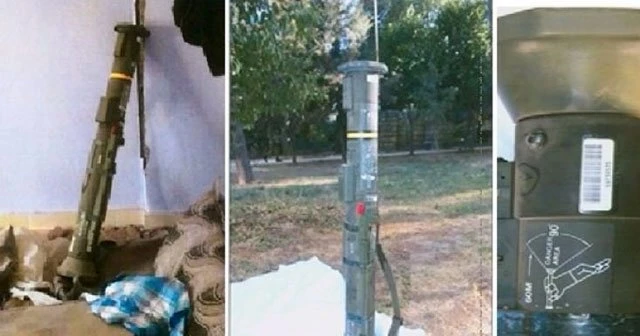 Nusaybin'de Amerikan yapımı antitank roketi ele geçirildi