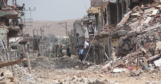 Nusaybin’de toprağa gömülü 3 ceset bulundu