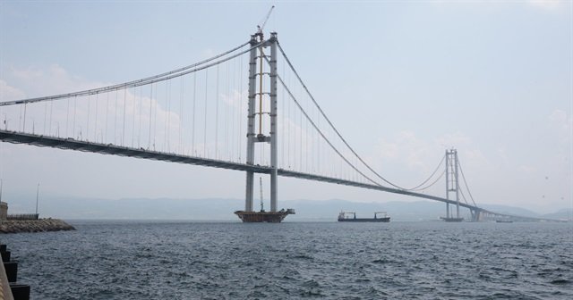 Osmangazi Köprüsü&#039;nün açılışı resmen yapıldı