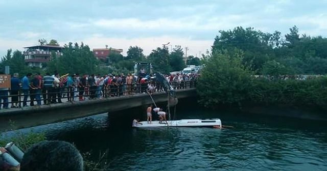 Osmaniye&#039;de okul gezisinde facia! 13 ölü