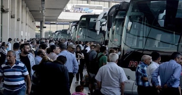 Otobüsçülerden &#039;Ramazan Bayramı&#039; açıklaması