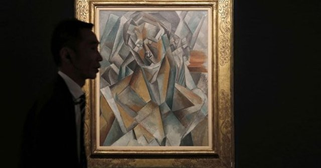 Picasso&#039;nun tablosuna 64 milyon dolar