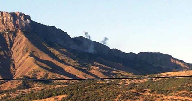 PKK, Derecik’te askeri üs bölgelerine saldırdı