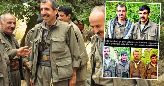 PKK elebaşlarıyla fotoğraf çektirenlerin hepsi öldürüldü