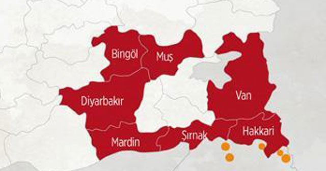 PKK&#039;ya 325 günde büyük darbe