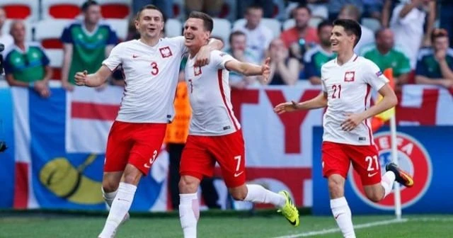 Polonya, Kuzey İrlanda'yı 1-0 mağlup etti