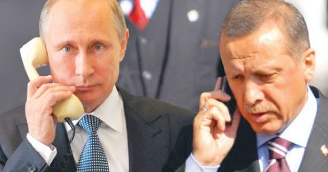 Putin, Erdoğan ile telefonda görüşecek