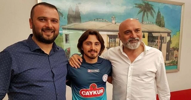 Recep Niyaz Çaykur Rizespor'da