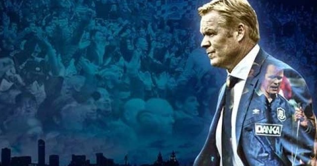 Ronald Koeman, Everton ile anlaşmaya vardı