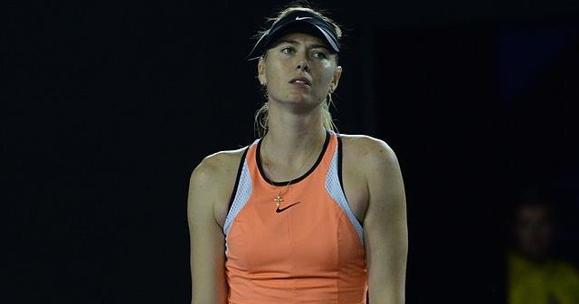 Rus tenisçi Sharapova&#039;ya 2 yıl men cezası