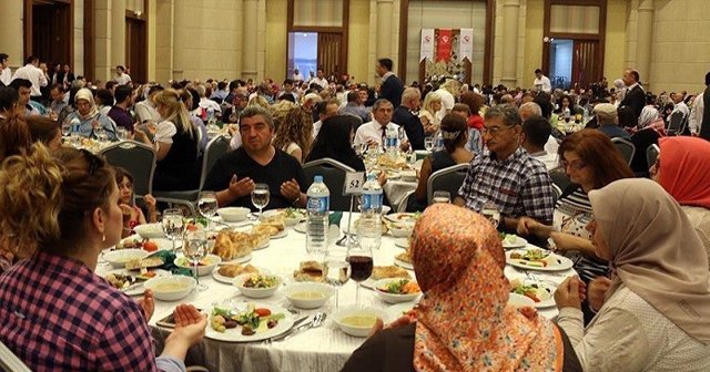 Şehit yakınları ve gaziler için iftar