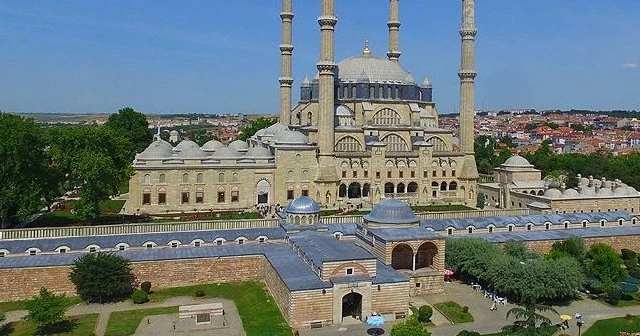 Selimiye Camisi'nin dış cephesi elden geçecek
