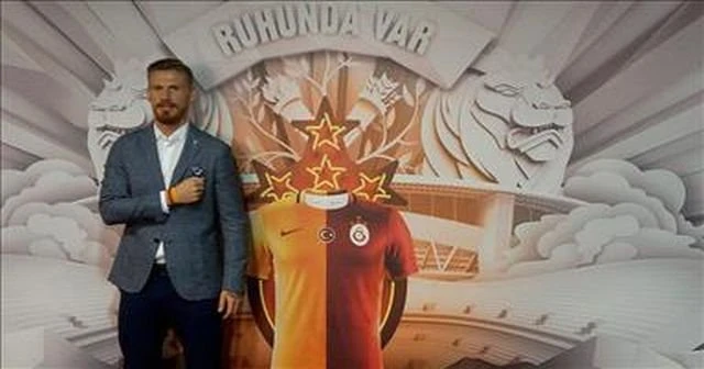 Serdar Aziz resmen Galatasaray'da