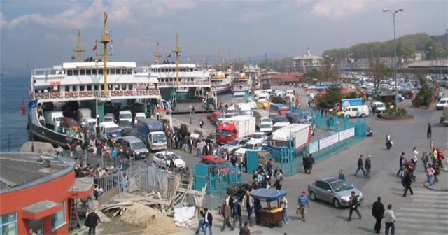 Sirkeci&#039;de vapur kazası, 2 yaralı