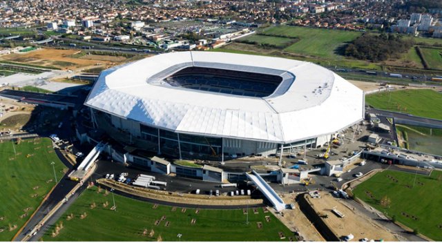 Stade des Lumieres - Lyon - Euro 2016